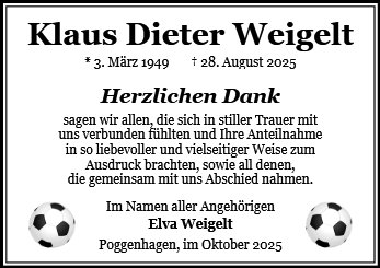 Klaus Dieter Weigelt