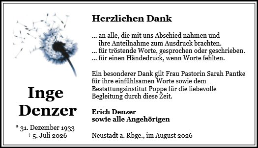 Inge Denzer