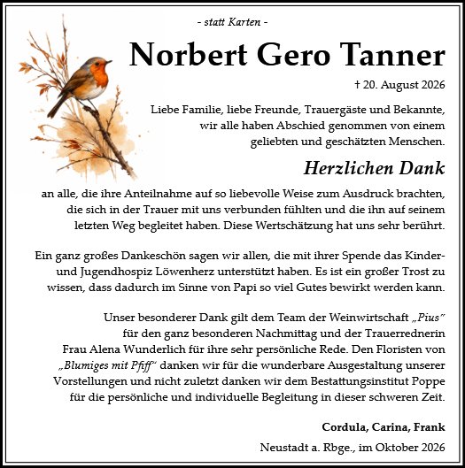 Norbert Tanner
