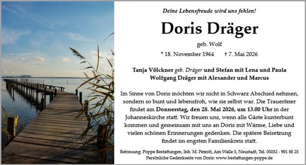 Doris Dräger