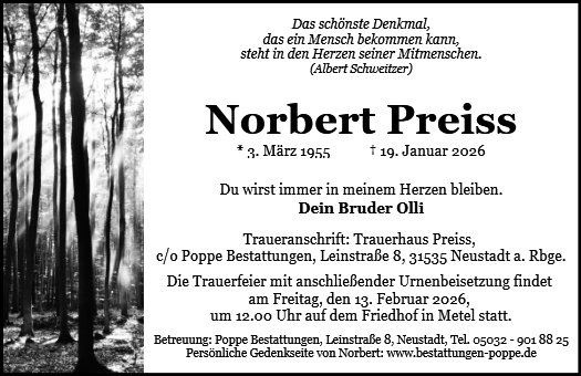 Norbert Preiss