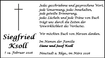 Siegfried Ksoll