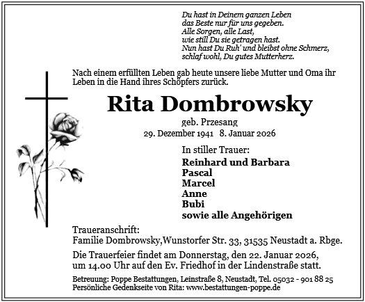 Rita Dombrowsky