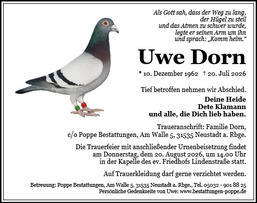 Uwe Dorn