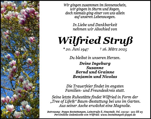 Wilfried Struß