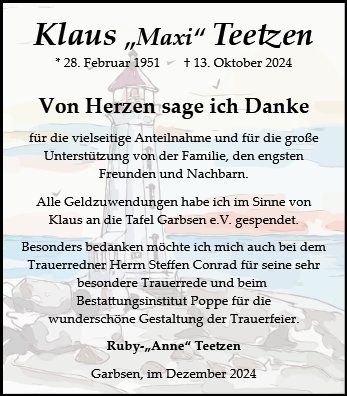 Klaus Teetzen