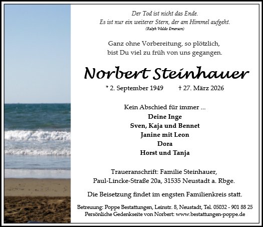 Norbert Steinhauer