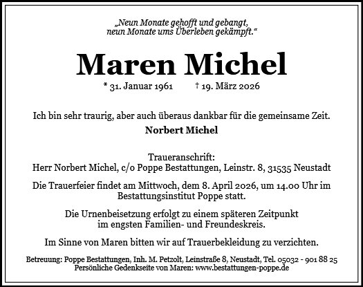 Maren Michel