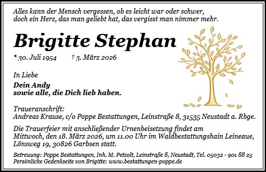 Brigitte Stephan