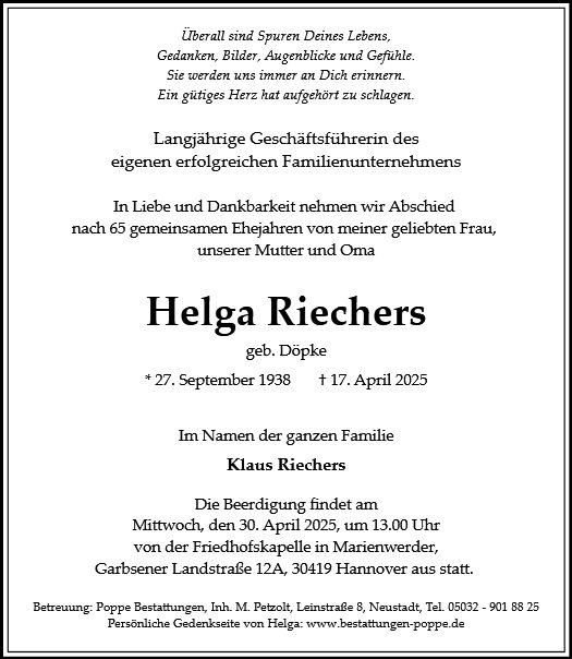 Helga Riechers
