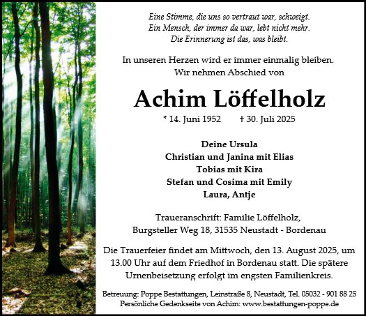 Hans-Joachim Löffelholz
