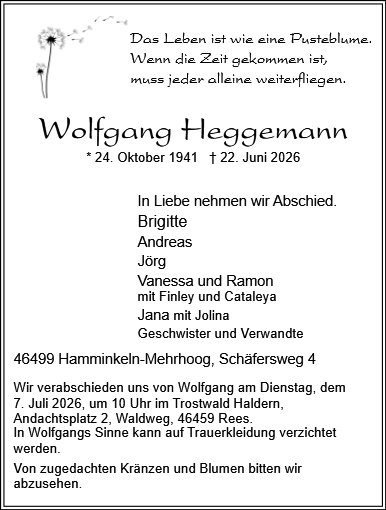 Wolfgang Heggemann