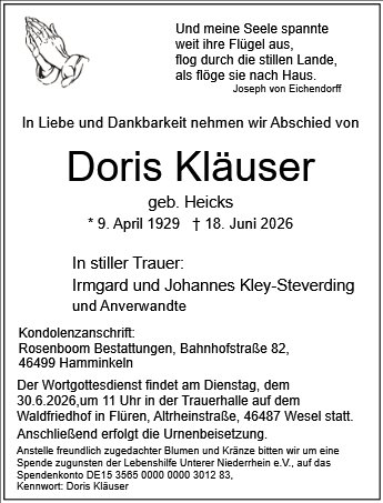 Dorothea Kläuser