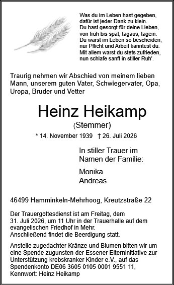 Heinz Heikamp
