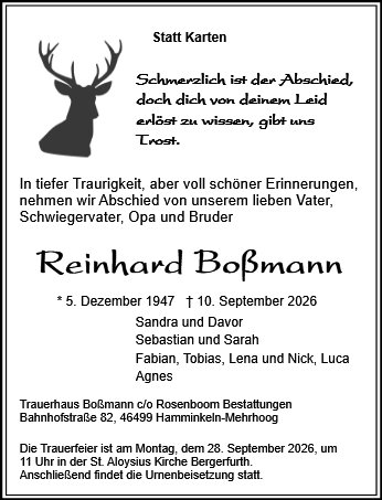 Reinhard Boßmann