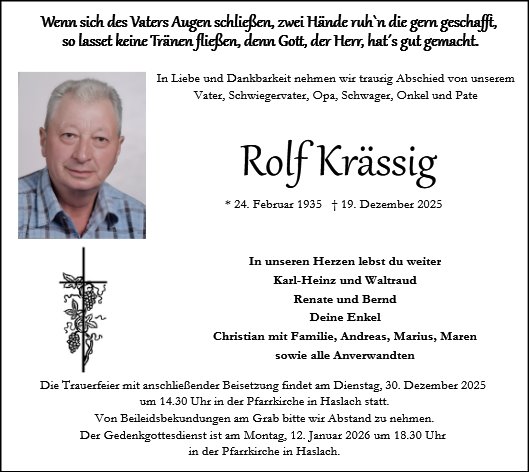 Rolf Kräßig