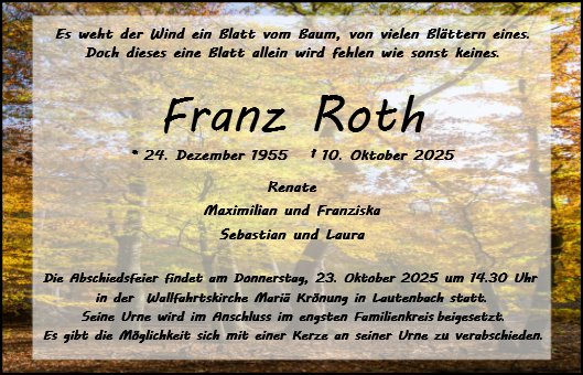 Franz Roth