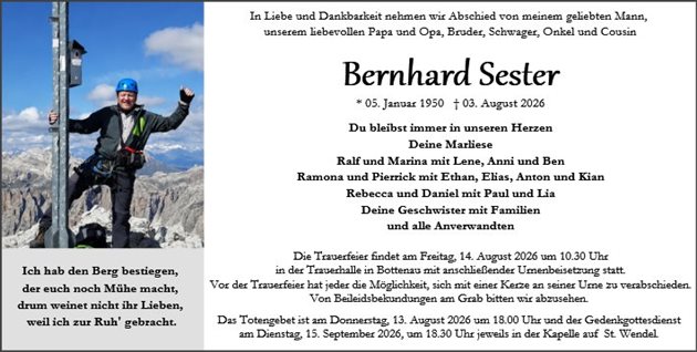 Bernhard Sester