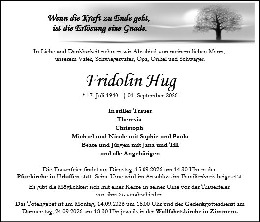 Fridolin Hug
