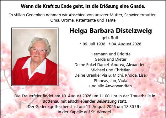 Helga Distelzweig