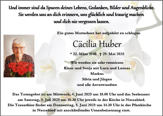 Cäcilia Huber