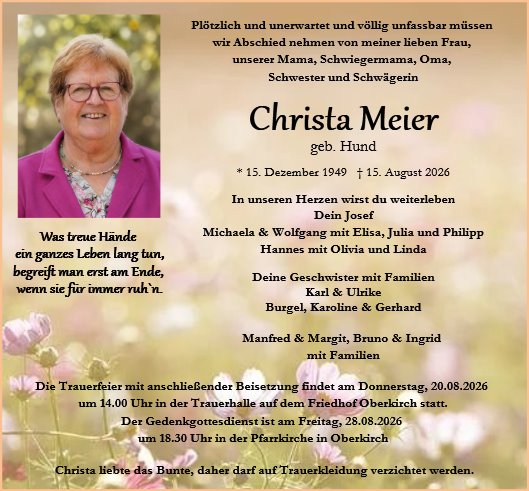 Christa Meier