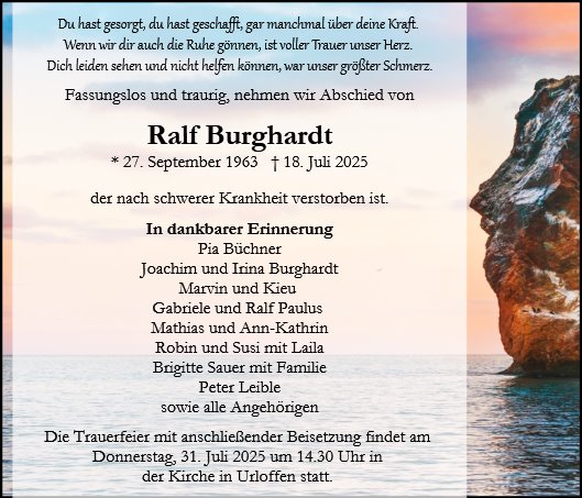 Ralf Burghardt