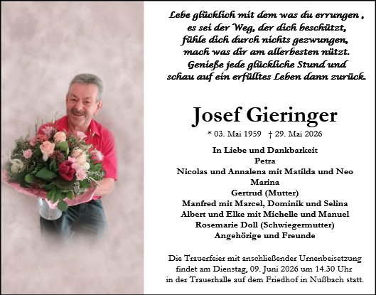 Josef Martin Gieringer