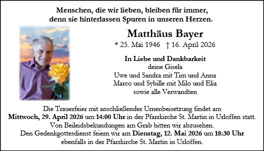 Matthäus Bayer