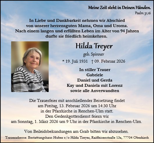 Hilda Treyer