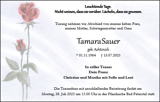 Tamara Sauer
