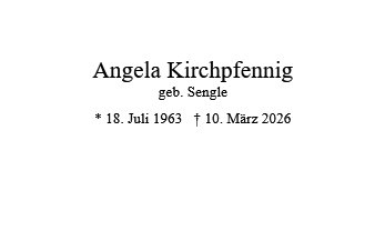 Angela Kirchpfennig