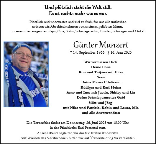 Günter Munzert
