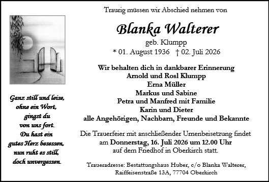 Blanka Walterer