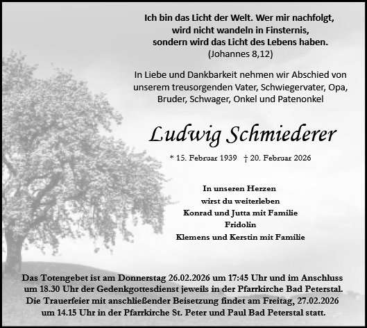 Ludwig Schmiederer