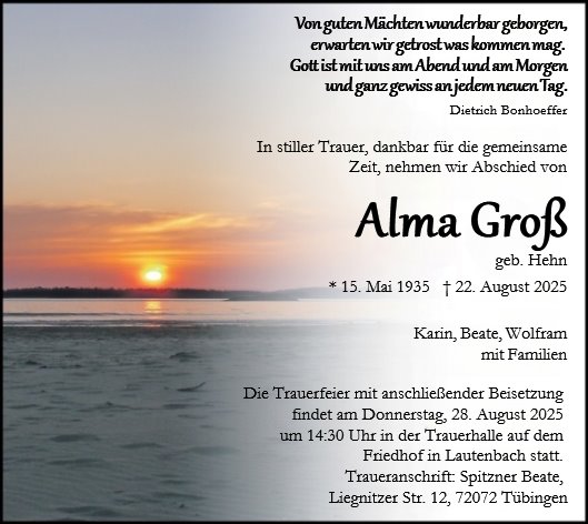Alma Groß