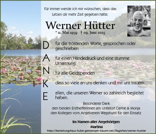 Werner Hütter