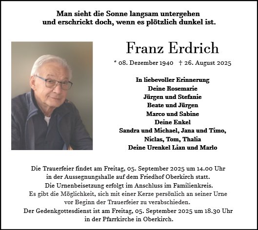 Franz Erdrich