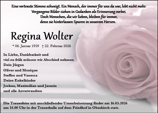 Regina Wolter