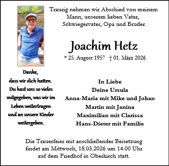 Joachim Hetz