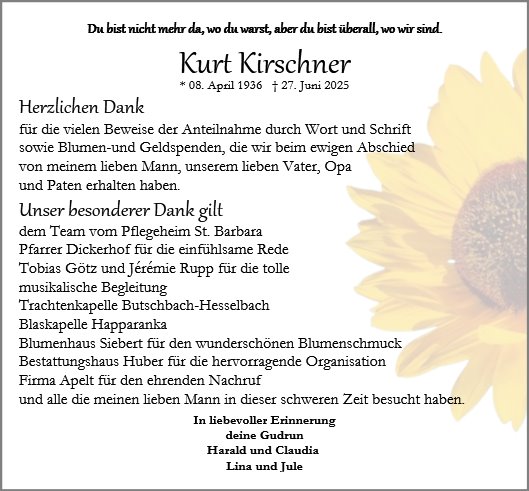 Kurt Kirschner