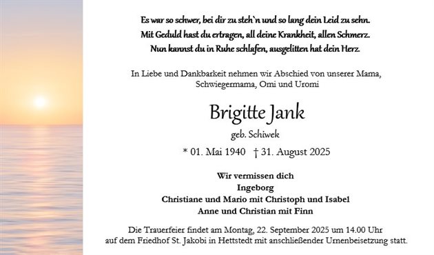 Brigitte Jank
