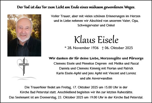 Klaus Eisele