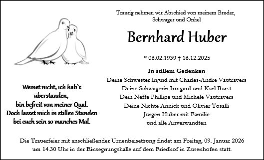Bernhard Huber