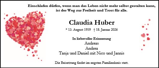 Claudia Huber