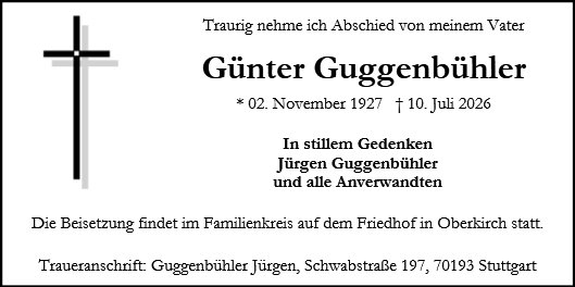 Günther Guggenbühler