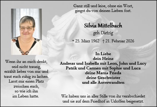 Silvia Mittelbach