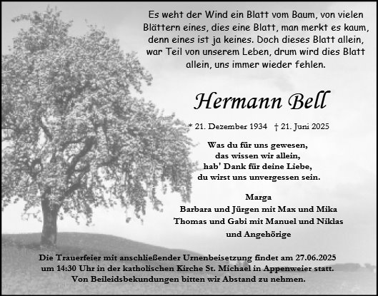 Hermann Bell