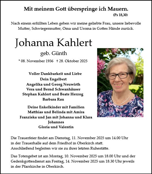 Johanna Kahlert