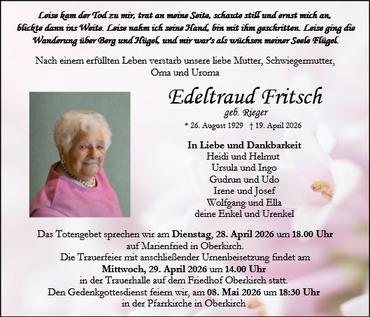 Edeltraud Fritsch